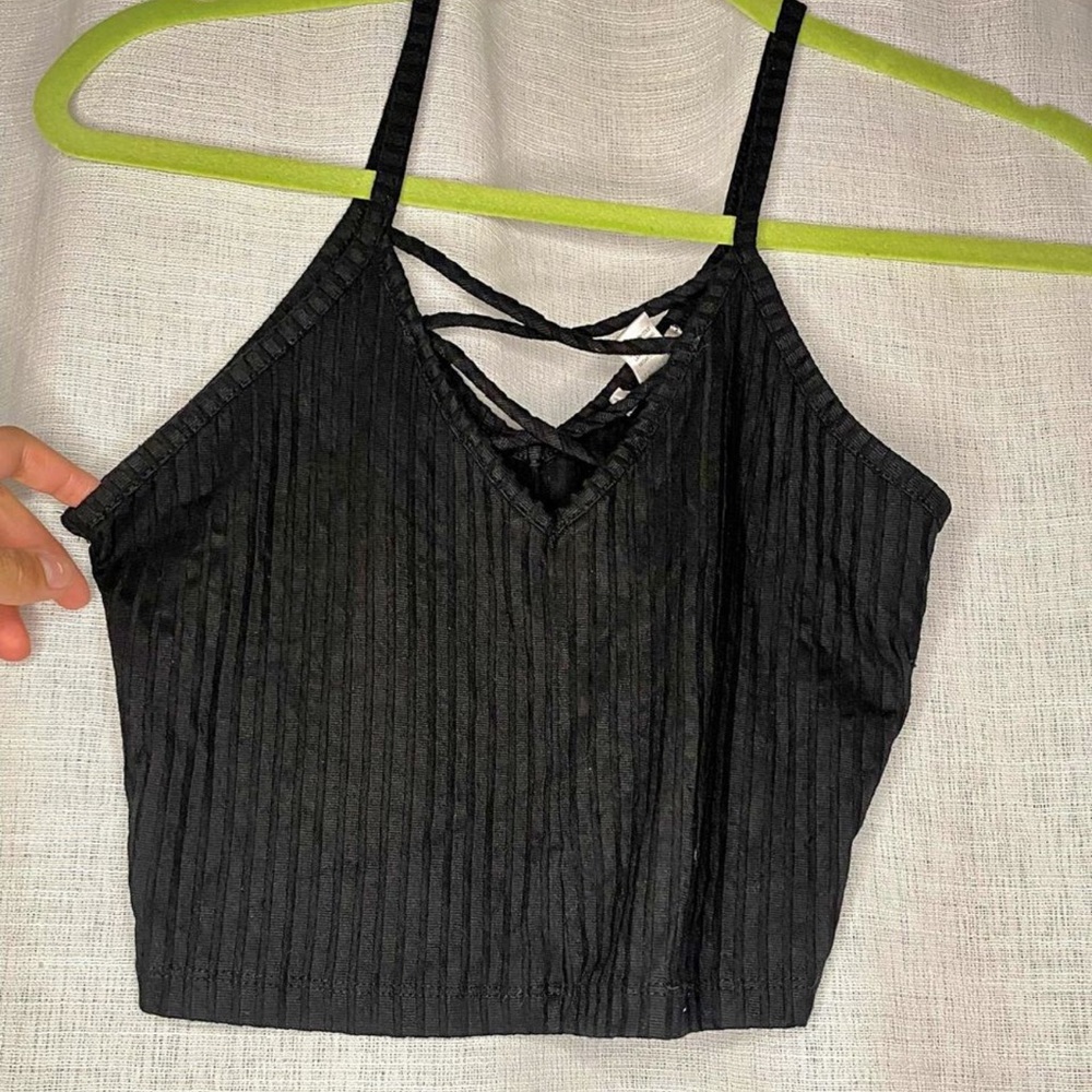 Bozzolo cropped tank top